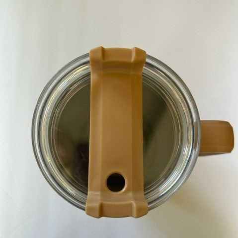 Indulge your senses and soothe your mind with our 40oz Mocha Tumbler - a perfect blend of mental wellness and coffee love. Our Be Kind to Your Mind Mocha 40oz Tumbler is not just any ordinary drinkware. It's a reminder that mental wellness and self-care should always be at the top of our minds, especially for coffee enthusiasts who may sometimes forget to take care of themselves amidst their busy schedules.