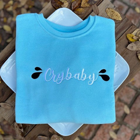 Crybaby crewneck outlet