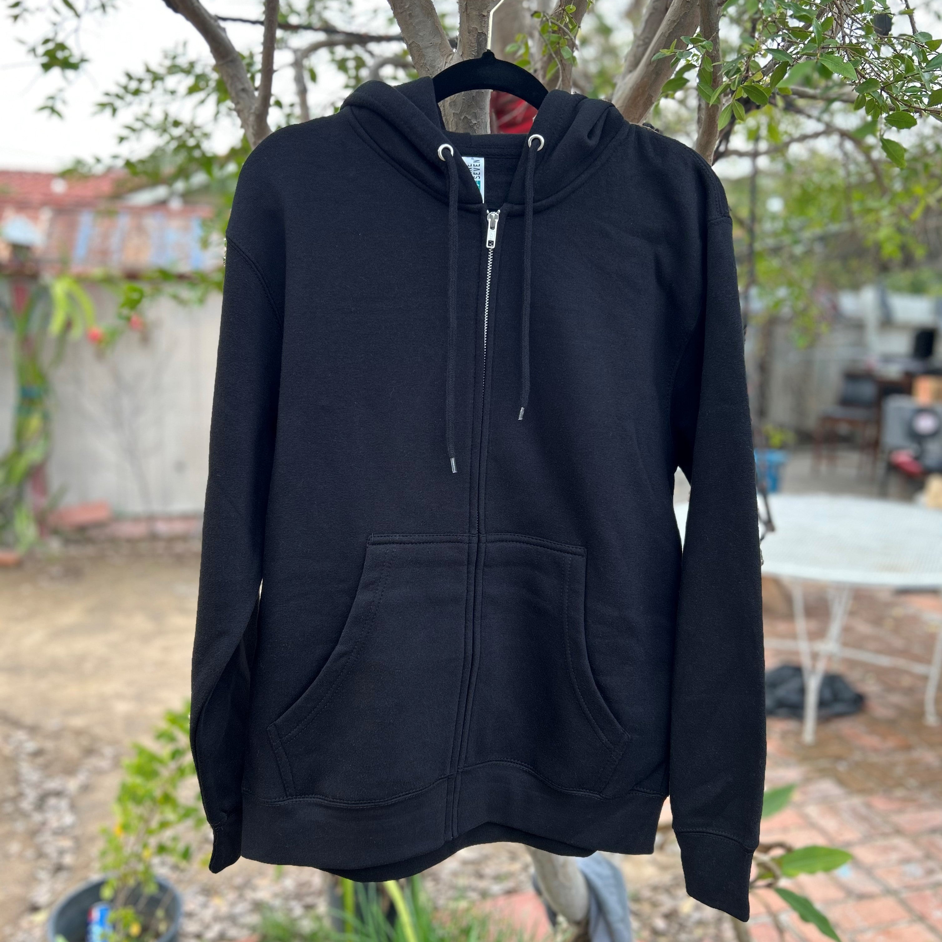 Zipper hoodie sales polos